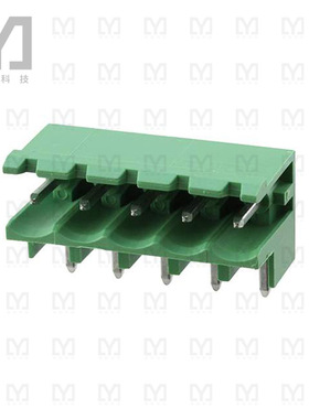 1735853【TERM BLOCK HDR 5POS 90DEG 5.08MM】