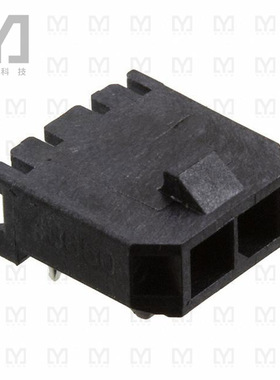 0436500200【CONN HEADER R/A 2POS 3MM】