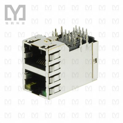 1888653-5【CONN MOD JACK 8P8C R/A SHIELDED】