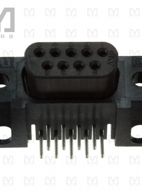 5745131-1【CONN D-SUB RCPT 9POS R/A SOLDER】