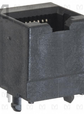 SS-650810-A-NF【CONN MOD JACK 8P8C VERT UNSHLD】