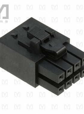 1722581108【RCPT HSG DUAL V0 BLK TPA 08 CK】