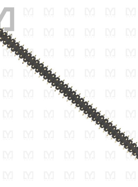 HDR200MET80M-G-V-SM【CONN HEADER SMD 80POS 2MM】