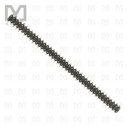 HDR200MET80M-G-V-SM【CONN HEADER SMD 80POS 2MM】