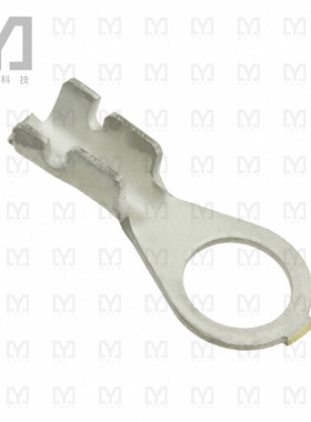 160337-2【CONN RING CIRC 14-18AWG M6 CRIMP】