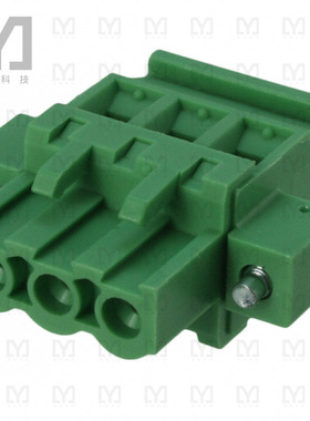 20020009-H031B01LF【TERM BLOCK PLUG 3POS 5.08MM】