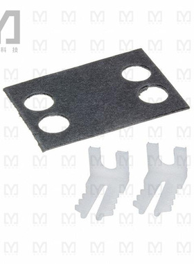 0387736402【CONN TERM BLK COVER BLACK 2POS】