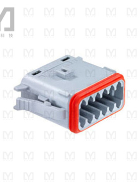 0934456212【MLXT 12CCT PLUG GRY A W LGE SEAL】