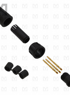 EN2C3F20DC【CONN PLUG FMALE 3POS GOLD】