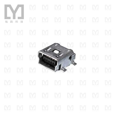 1-1734035-1【CONN RCPT USB2.0 MINI B SMD R/A】