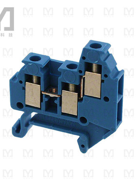 3025532【CONN TERM BLK FEED THRU 14-30AWG】