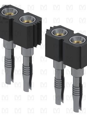 346-93-106-41-013000【CONN SOCKET SIP 6POS GOLD】