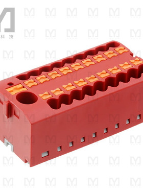3273378【DISTRIBUTION BLOCK RED】