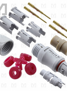 JMXFH1G04MCUDSU【CONN PLUG MALE 4POS GOLD CRIMP】