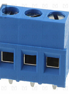 796681-3【TERM BLK 3POS SIDE ENTRY 5MM PCB】