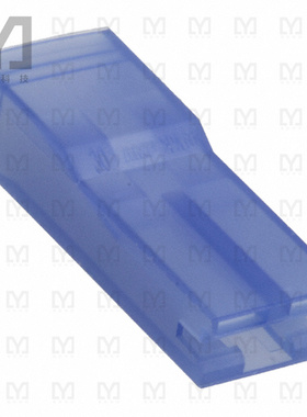 521120-4【CONN RCPT HOUSING 0.25 1POS BLUE】