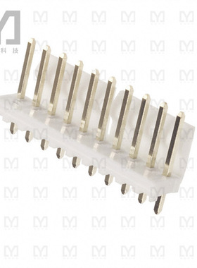 0026604100【CONN HEADER VERT 10POS 3.96MM】