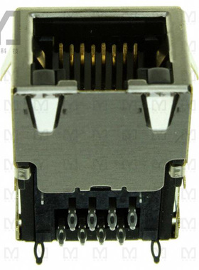 1888250-2【CONN MOD JACK 8P8C R/A SHIELDED】