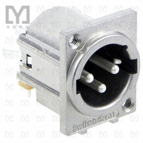 F3MRAF【CONN RCPT MALE XLR 3POS SOLDER】