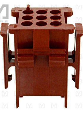 1-640511-0【CONN RECEPT/CAP 9 POS MINI RECT】