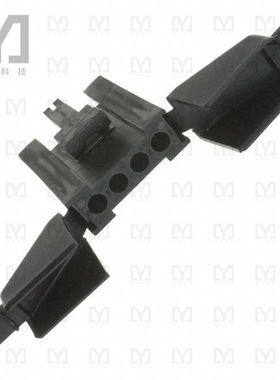 SMS4PDH1【CONN PLUG 4POS CABLE W/SR HOOD】