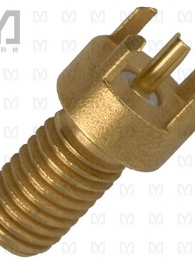 414086-1【CONN MINI COAX RCP STR 50OHM PCB】