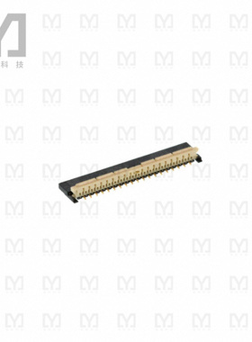 AYF353925A【CONN FPC TOP 39POS 0.3MM SMD R/A】