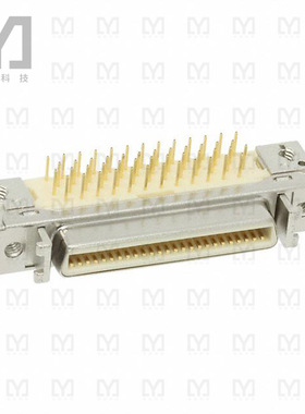 N10250-5242PC【CONN RCPT 50POS R/A SOLDER】