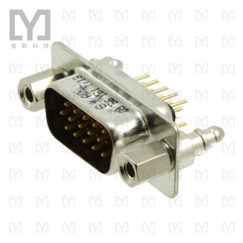 09561617713【CONN DSUB HD PLUG 15POS VERT SLD】