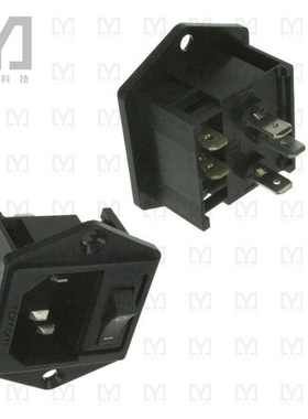 2-1609114-8【PWR ENT MOD RCPT IEC320-C14 PNL】