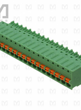 1851203【TERM BLOCK PLUG 18POS STR 3.81MM】