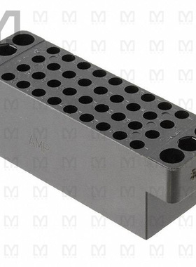 205076-2【CONN RCPT HSG 36POS BLK PNL MNT】