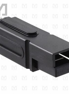 1604001-2【CONN HOUSING 1POS BLACK】