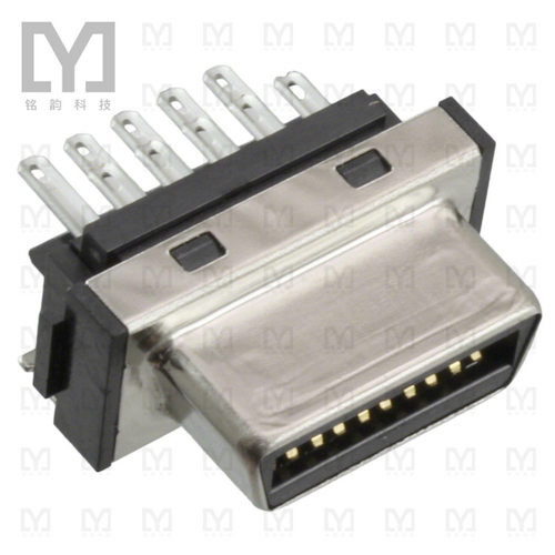 FI40B-20S(50)【CONN RCPT 20POS VERT SOLDER】
