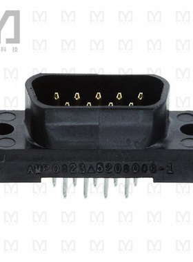 5208006-1【CONN D-SUB PLUG 9POS VERT SOLDER】