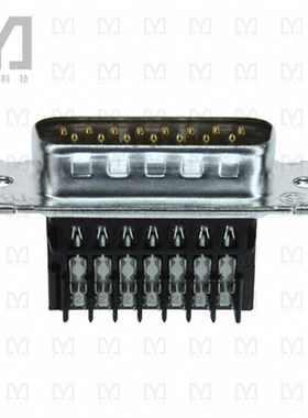 1-745494-6【CONN D-SUB PLUG 15POS IDC】
