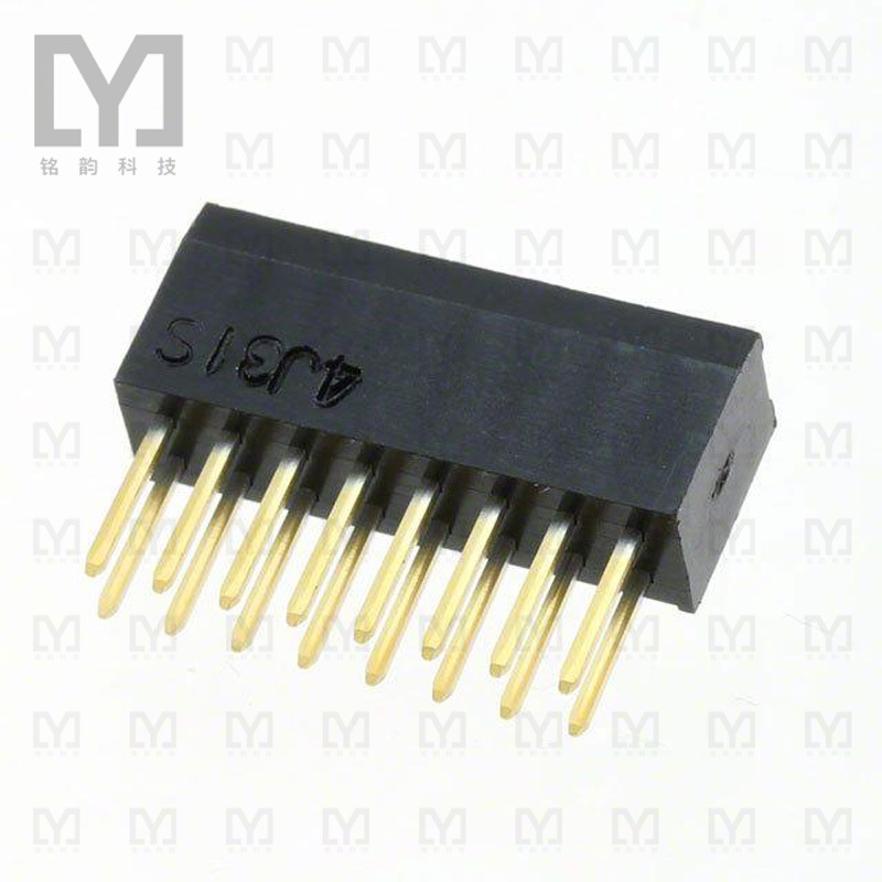 HIF3H-16PA-2.54DS(71)【CONN HEADER R/A 16POS 2.54MM】