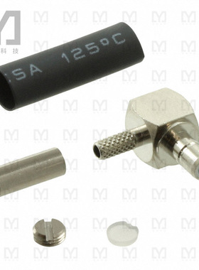 142251【CONN SMB JACK R/A 50 OHM SOLDER】