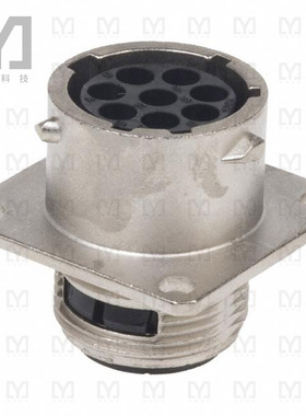 UT00128SH【CONN RCPT HSNG FMALE 8POS PNL MT】