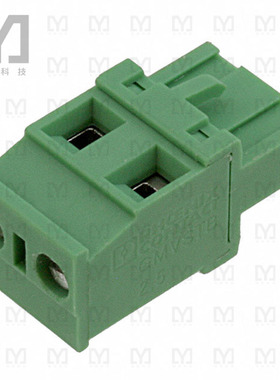 1737709【TERM BLOCK PLUG 2POS 90DEG 7.5MM】