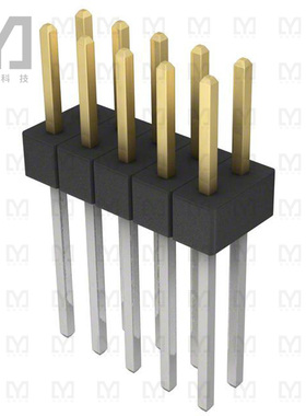 PBC05DADN【CONN HEADER VERT 10POS 2.54MM】