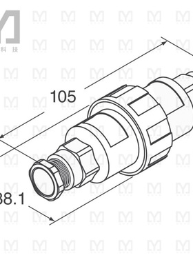 PX0777/CAT6ASTP【CONN CAT6A COUPLER 8P8C TO 8P8C】
