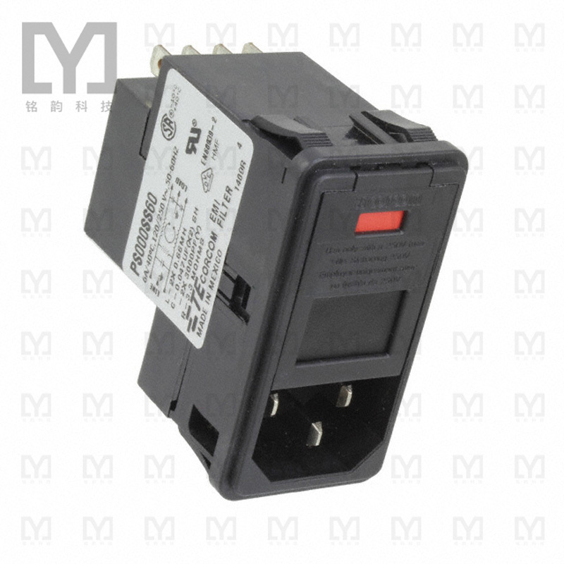 PS000SS60【PWR ENT MOD RCPT IEC320-C14 PNL】