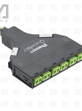 FQWA-12-10B2【SFQ CASSETTE OM5+ 1 MPO/6 DUP LC】