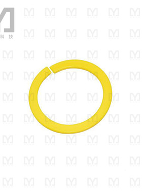 RTS10CCRY【CODING COLOR RING  YELLOW  SIZE】