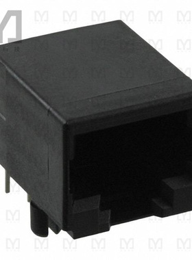 SS-641010-A-NF-A111【CONN MOD JACK 10P10C R/A UNSHLD】