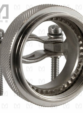 A8504938S23N【CONN CABLE CLAMP SZ 23 SILVER】