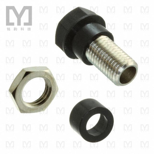 BANANA CONN JACK THREADED CT2230 BLACK