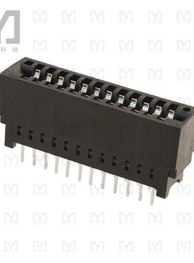 5145089-1【CONN EDGE DUAL FMALE 24POS 0.100】