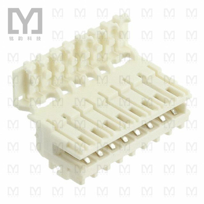 5-1534796-8【CONN RCPT 8POS IDC 22-24AWG TIN】